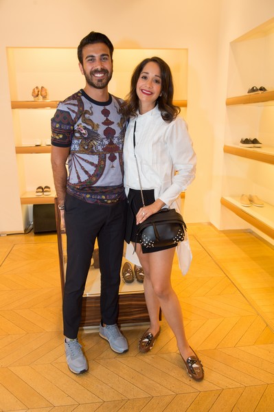 Tod's Celebrates The Wave Bag